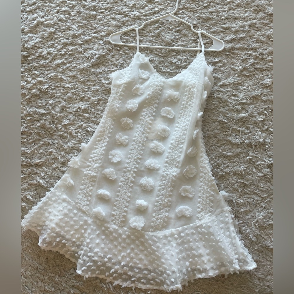 White dress
